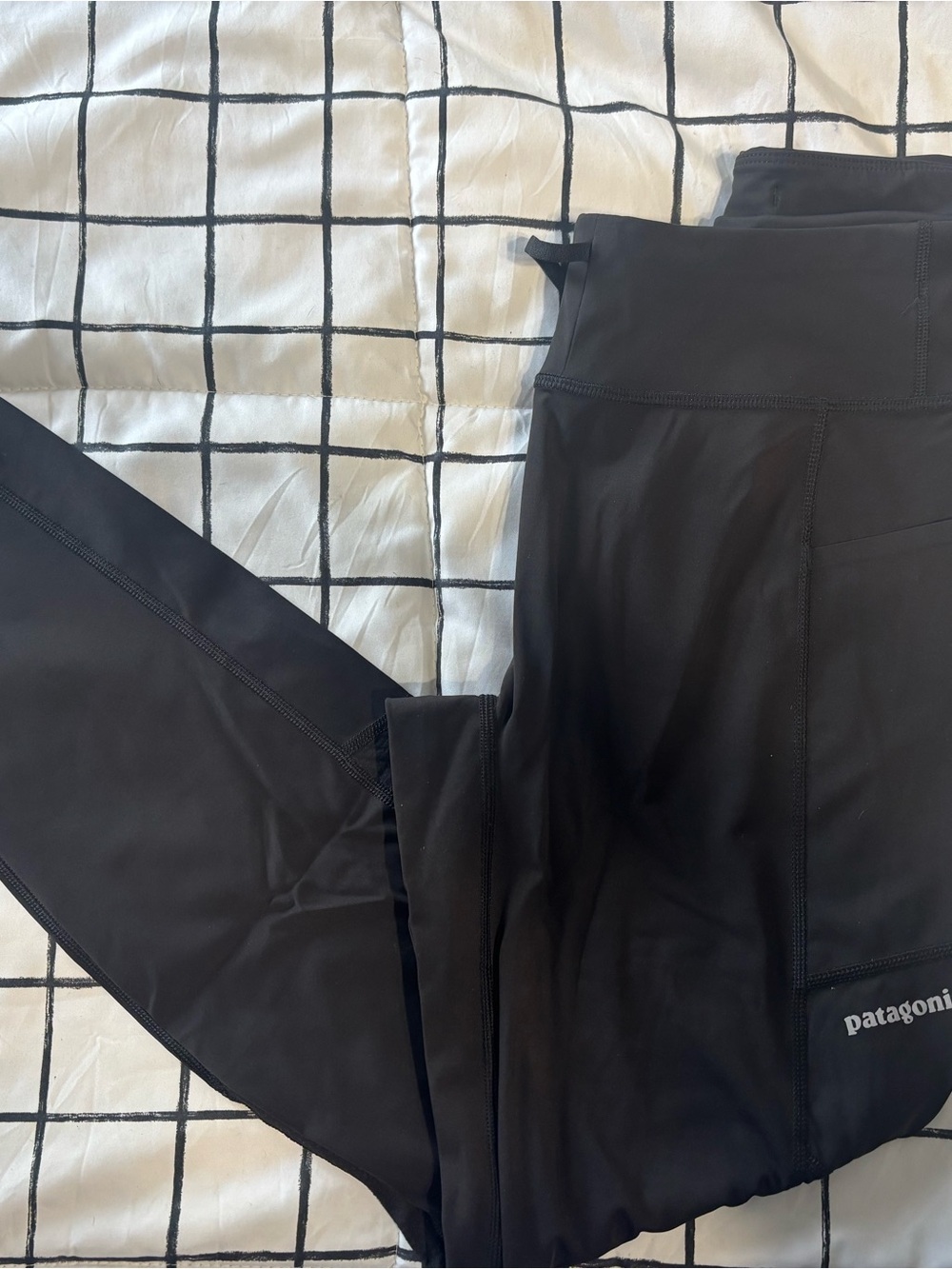 Patagonia Women’s Black Performance Leggings